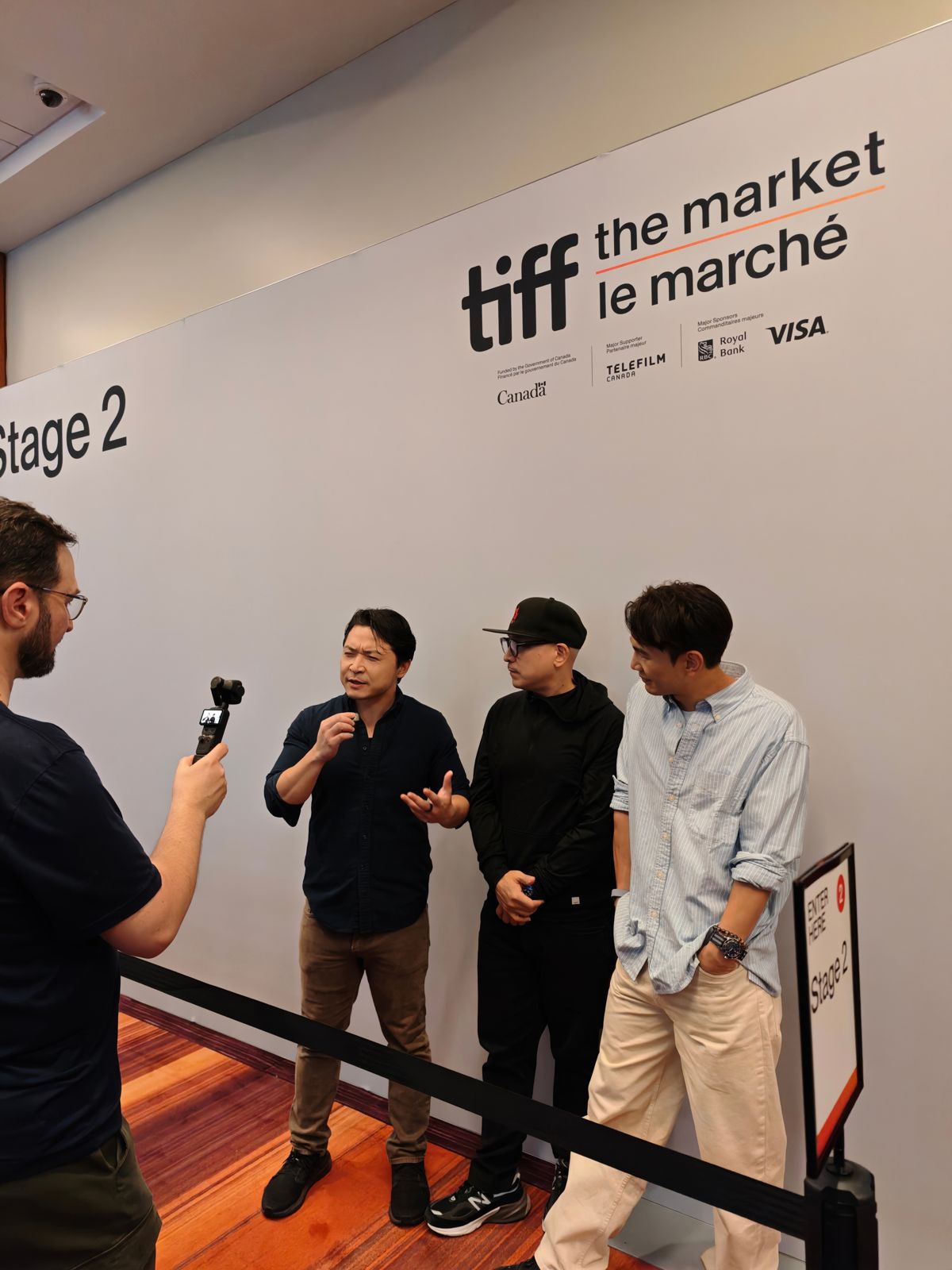 Howie Lai interviewed by The Gate at TIFF The Market